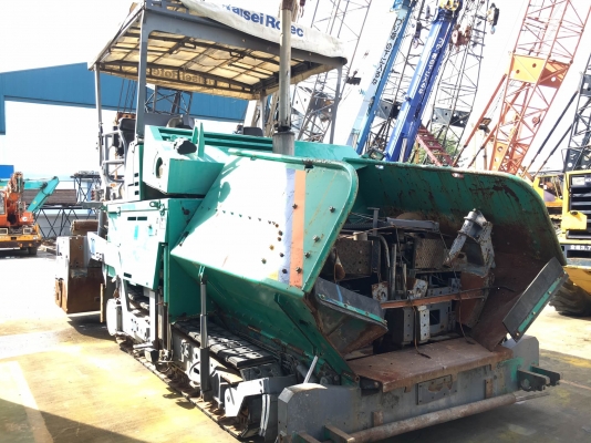 Vogele S2100 รถปูยาง 9 เมตร ปี2002 นำเข้าจากญี่ปุ่น โทร. 080-6565422 (หนิง)