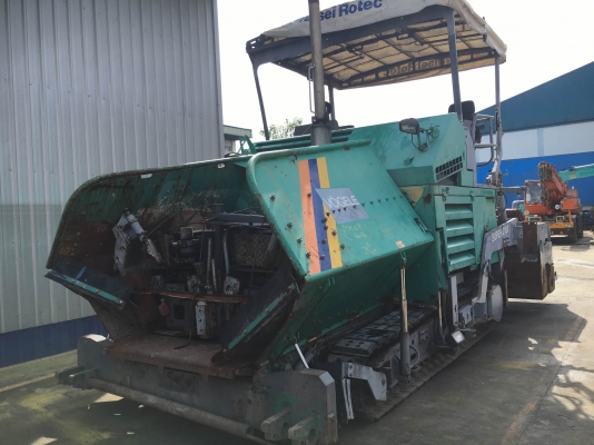 Vogele S2100 รถปูยาง 9 เมตร ปี2002 นำเข้าจากญี่ปุ่น โทร. 080-6565422 (หนิง)