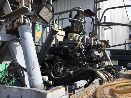 Vogele S2100 รถปูยาง 9 เมตร ปี2002 นำเข้าจากญี่ปุ่น โทร. 080-6565422 (หนิง)