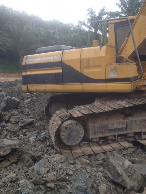 ขายดาวน์รถแบคโฮ CAT 320 V2 ขายดาวน์ 350000
