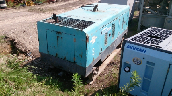 ปั๊มลม ยี่ห้อ Airman รุ่น PDSJ750S ทำลม 21 บาร์