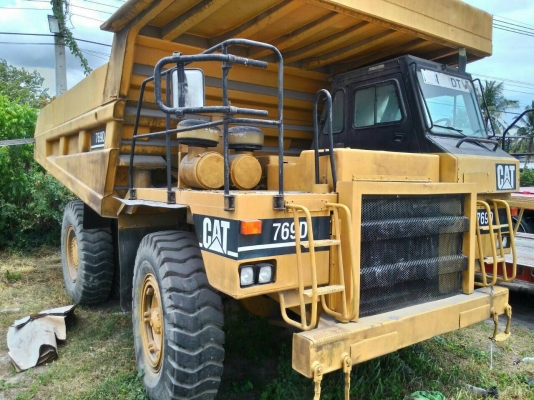 Caterpillar 769D (2,000,000 THB) (เจ้าของขายเอง)