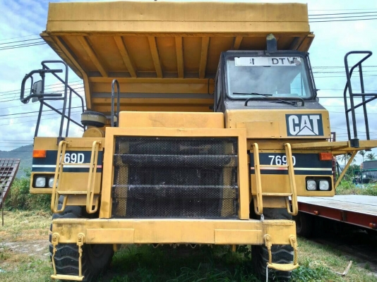 Caterpillar 769D (2,000,000 THB) (เจ้าของขายเอง)