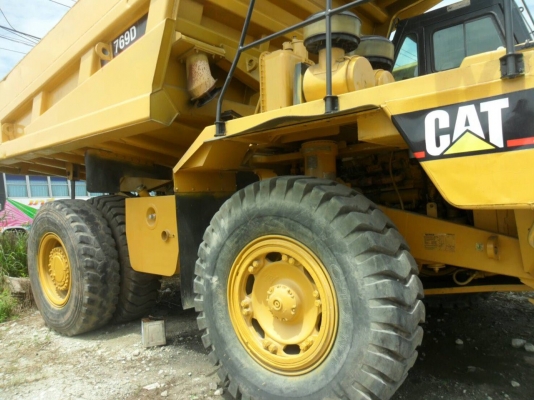 Caterpillar 769D (2,000,000 THB) (เจ้าของขายเอง)