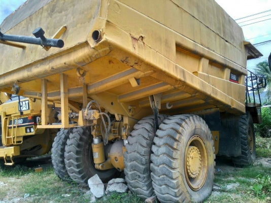 Caterpillar 769D (2,000,000 THB) (เจ้าของขายเอง)