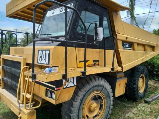 Caterpillar 769D (2,000,000 THB) (เจ้าของขายเอง)