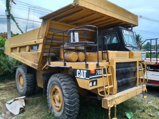 Caterpillar 769D (2,000,000 THB) (เจ้าของขายเอง)