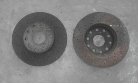 จานหน้า 276 mm หนา 22 mm 5/114.3 กับ 5/120 เจาะรูเเล้ว