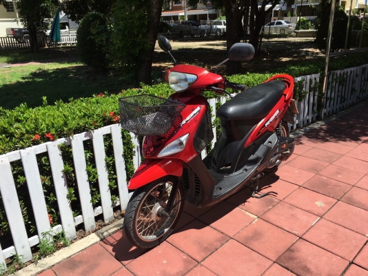 ขาย YAMAHA MIO 115 CC ปี 2550 เครื่องเดิม ทะเบียนเอกสารครบ