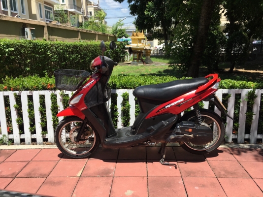 ขาย YAMAHA MIO 115 CC ปี 2550 เครื่องเดิม ทะเบียนเอกสารครบ