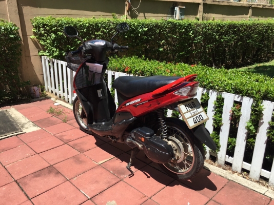 ขาย YAMAHA MIO 115 CC ปี 2550 เครื่องเดิม ทะเบียนเอกสารครบ