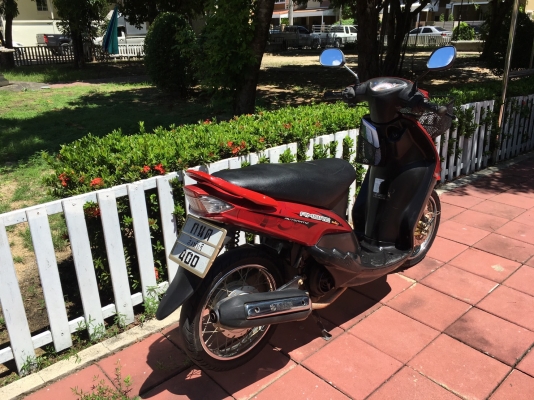 ขาย YAMAHA MIO 115 CC ปี 2550 เครื่องเดิม ทะเบียนเอกสารครบ