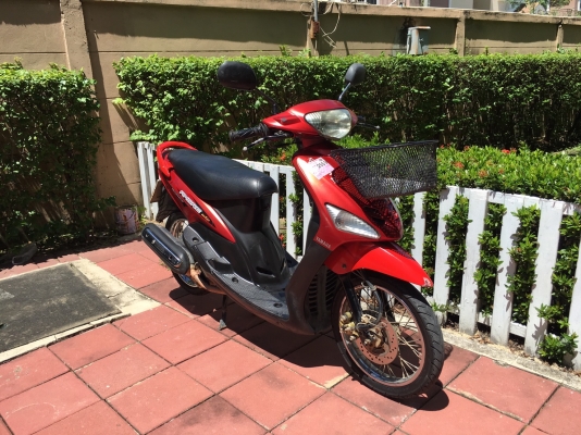 ขาย YAMAHA MIO 115 CC ปี 2550 เครื่องเดิม ทะเบียนเอกสารครบ