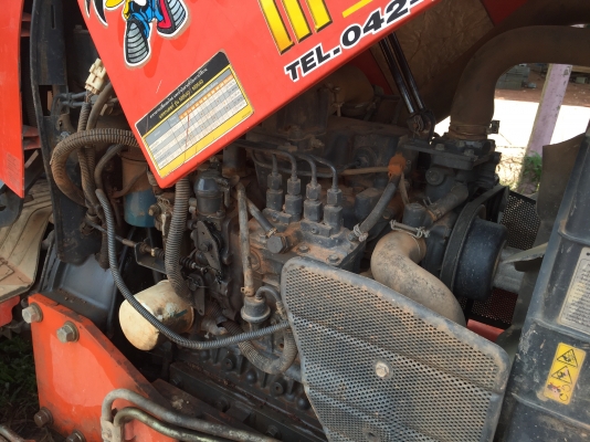 Kubota M8540 ใบดันตัวรถไม่มีหาง ยางหลังใหม่ รถสวยพอใช้ เล่มพร้อมโอน