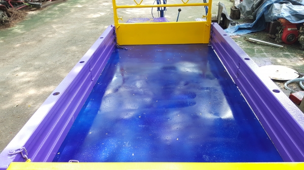 รถบรรทุกล้อยาง นั่งขับและดินตาม พร้อมใช้งาน รหัสสินค้า B2-5 รับน้ำหนักบรรทุก 500 โล รถบรรทุกล้อยาง นั่งขับและดินตาม พร้อมใช้งาน รหัสสินค้า B2-5 รับน้ำหนักบรรทุก 500 โล