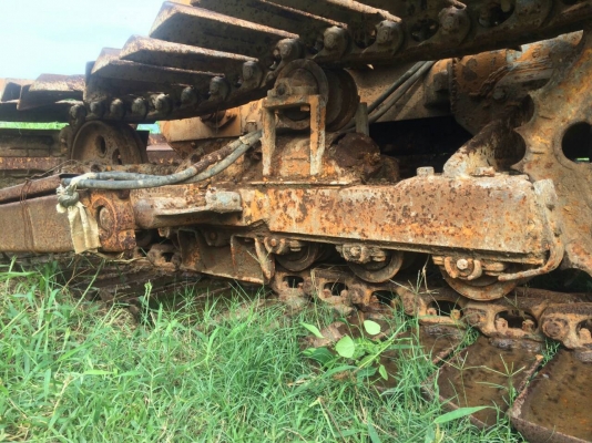 ขายรถแทรคเตอร์ KOMATSU D20PL-5 กับ MITSUBICHI BD2F ราคา 180000