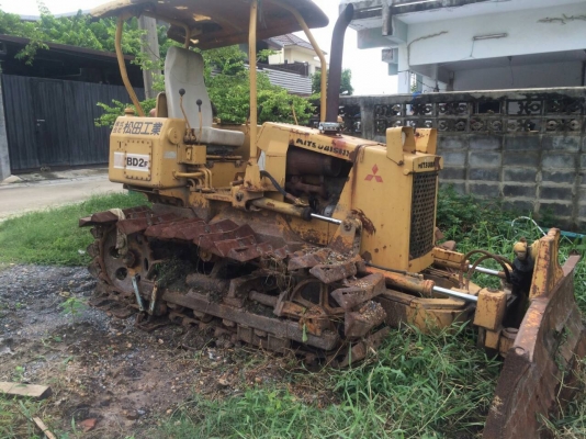 ขายรถแทรคเตอร์ KOMATSU D20PL-5 กับ MITSUBICHI BD2F ราคา 180000