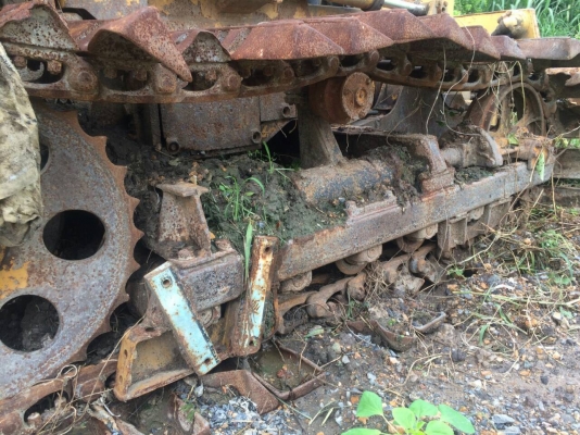 ขายรถแทรคเตอร์ KOMATSU D20PL-5 กับ MITSUBICHI BD2F ราคา 180000