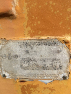 ขายรถแทรคเตอร์ KOMATSU D20PL-5 กับ MITSUBICHI BD2F ราคา 180000