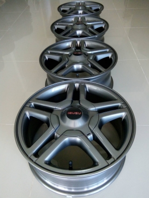 ล้อแม็กถอดป้ายแดง บลูพาวเวอร์ เอ็กซีรี่ส์ ขอบ16 (แม็กเปล่า) ล้อแม็กถอดป้ายแดง บลูพาวเวอร์ เอ็กซีรี่ส์ ขอบ16 (แม็กเปล่า)