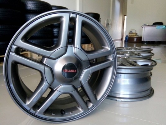 ล้อแม็กถอดป้ายแดง บลูพาวเวอร์ เอ็กซีรี่ส์ ขอบ16 (แม็กเปล่า) ล้อแม็กถอดป้ายแดง บลูพาวเวอร์ เอ็กซีรี่ส์ ขอบ16 (แม็กเปล่า)