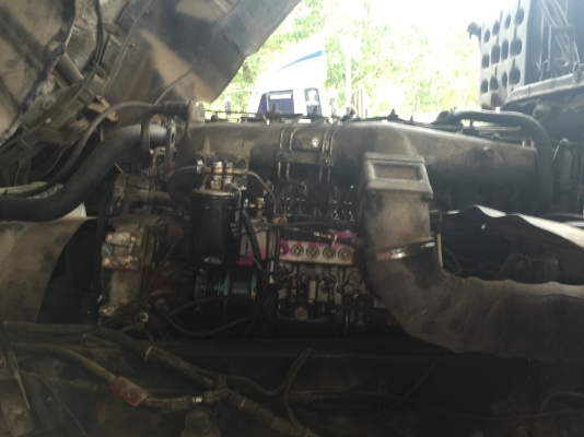 10ล้อหัวลาก260แรงFM2KK..เล่มพร้อม เครื่องเดิมเกียร์เดิม รถเก็บงานใหม่เช็คสภาพใหม่พร้อมใช้...