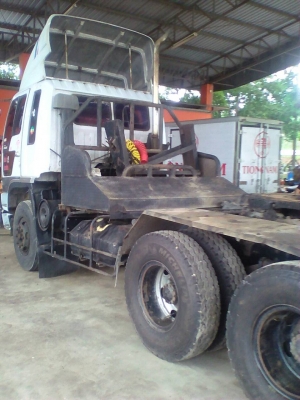 10ล้อหัวลาก260แรงFM2KK..เล่มพร้อม เครื่องเดิมเกียร์เดิม รถเก็บงานใหม่เช็คสภาพใหม่พร้อมใช้...