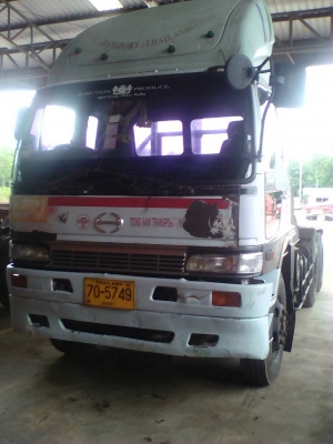 10ล้อหัวลาก260แรงFM2KK..เล่มพร้อม เครื่องเดิมเกียร์เดิม รถเก็บงานใหม่เช็คสภาพใหม่พร้อมใช้...