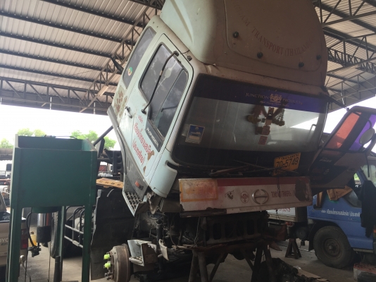 10ล้อหัวลาก260แรงFM2KK..เล่มพร้อม เครื่องเดิมเกียร์เดิม รถเก็บงานใหม่เช็คสภาพใหม่พร้อมใช้...