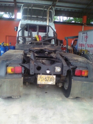 10ล้อหัวลาก260แรงFM2KK..เล่มพร้อม เครื่องเดิมเกียร์เดิม รถเก็บงานใหม่เช็คสภาพใหม่พร้อมใช้...