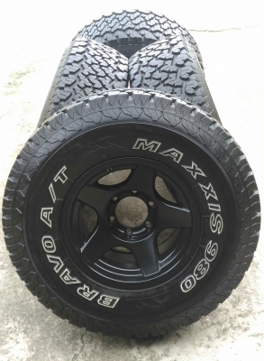 ขายยาง AT 32 พร้อมล้อ