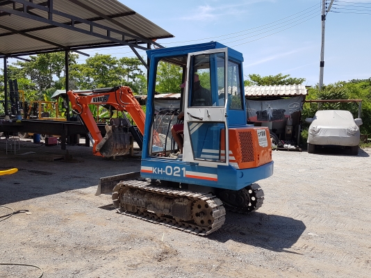 ขายรถขุดkh021..รถนอกเอกสารพร้อม