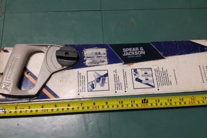 ขายเลื่อยปรับองศาได้งานเก่าเก็บอังกฤษSPEAR&amp;JACKSON Made in England.