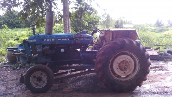 ขายครับ รถไถ 6600