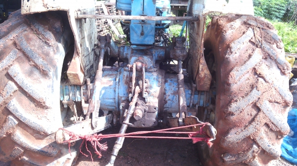 ขายครับ รถไถ 6600