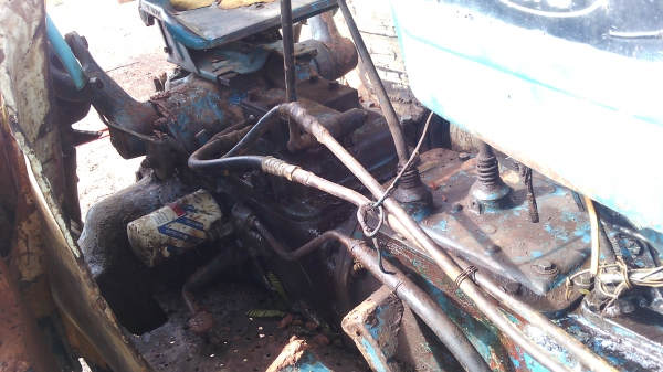 ขายครับ รถไถ 6600