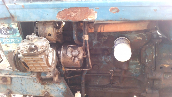 ขายครับ รถไถ 6600