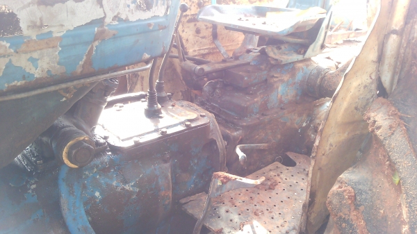 ขายครับ รถไถ 6600