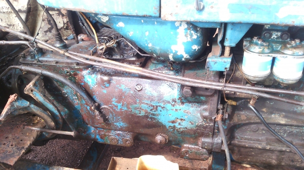 ขายครับ รถไถ 6600