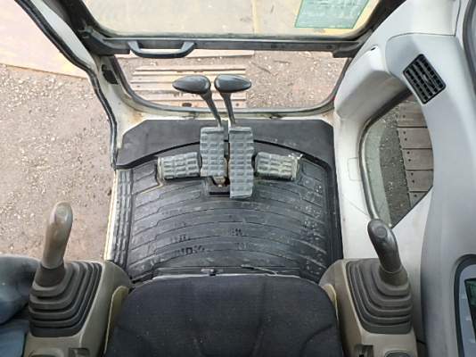 Sumitomo SH120-A3 รุ่นยอดนิยม เครื่อง4BG1 ปั้มK3V แทรค70ซม ระบบไฟฟ้าครบ