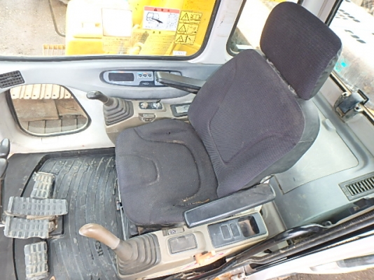 Sumitomo SH120-A3 รุ่นยอดนิยม เครื่อง4BG1 ปั้มK3V แทรค70ซม ระบบไฟฟ้าครบ