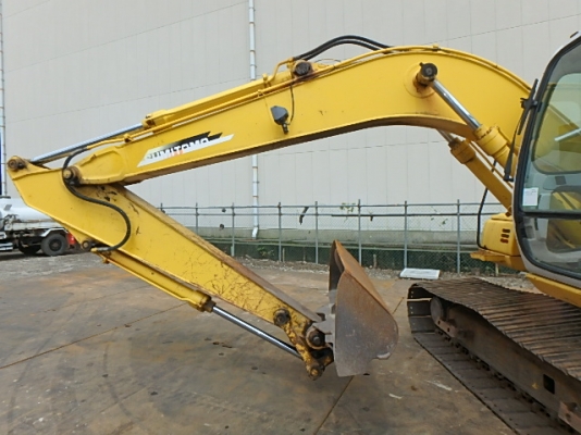 Sumitomo SH120-A3 รุ่นยอดนิยม เครื่อง4BG1 ปั้มK3V แทรค70ซม ระบบไฟฟ้าครบ