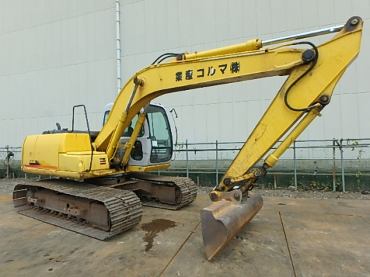 Sumitomo SH120-A3 รุ่นยอดนิยม เครื่อง4BG1 ปั้มK3V แทรค70ซม ระบบไฟฟ้าครบ