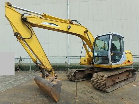 Sumitomo SH120-A3 รุ่นยอดนิยม เครื่อง4BG1 ปั้มK3V แทรค70ซม ระบบไฟฟ้าครบ