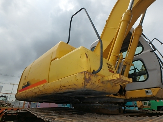 Sumitomo SH120-A3 รุ่นยอดนิยม เครื่อง4BG1 ปั้มK3V แทรค70ซม ระบบไฟฟ้าครบ