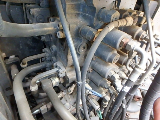 Sumitomo SH120-A3 รุ่นยอดนิยม เครื่อง4BG1 ปั้มK3V แทรค70ซม ระบบไฟฟ้าครบ