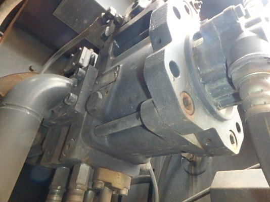 Sumitomo SH120-A3 รุ่นยอดนิยม เครื่อง4BG1 ปั้มK3V แทรค70ซม ระบบไฟฟ้าครบ