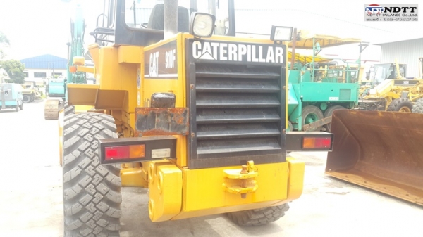 Caterpillar 910F นำเข้าจากญี่ปุ่น สภาพสวยๆครับ