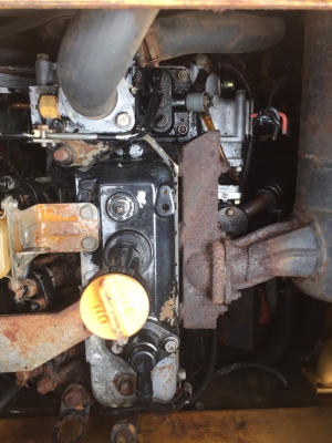 ขายแมคโครเล็ก ยันม่า YB25-LM สภาพพร้อมใช้งาน