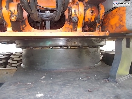 ขอนำเสนอรถขุดล้อยาง Hitachi ZX130W นำเข้าจากญี่ปุ่น ขายตามสภาพ  (ราคาไม่แพง)